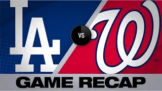 Strasburg, Rendon power Nats past Dodgers | Dodgers-Nationals Game Highlights 7/28/19