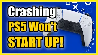 How to FIX PS5 Crashing and TURNED OFF (Now Won't Turn ON!)