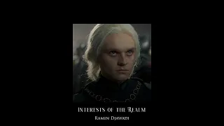 ramin djawadi - interests of the realm (extended, sped up, & reverb)