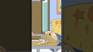 Lois vomits on Stewie 😂