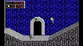 Commander Keen 4 - Secret of the Oracle: Cave of the Descendents (1991) [MS-DOS]