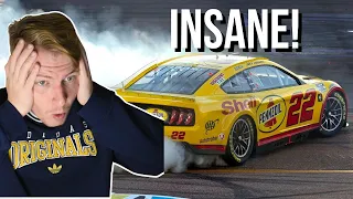 British F1 Fan Reacts To NASCAR 2022 Best Moments