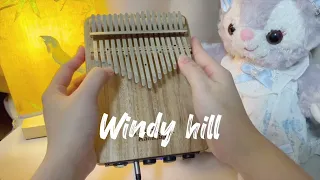 Windy  hill  Kalimba cover