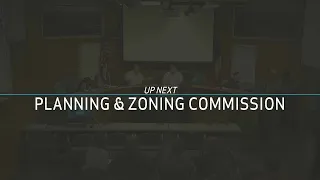 Planning & Zoning Commission | March 16, 2022