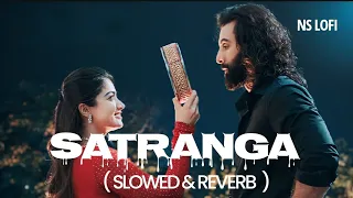 Satranga - Lofi (Slowed & Reverb) | Animal | Arijit Singh | NS Lofi @tseries