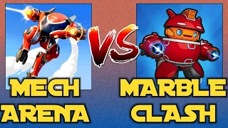 Mech Arena Vs Marble Clash