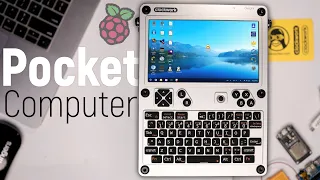 Powerful Pocket Computer for All Your Tasks | uConsole from Clockwork pi