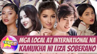 Mga Local at International na KAMUKHA ni LIZA SOBERANO