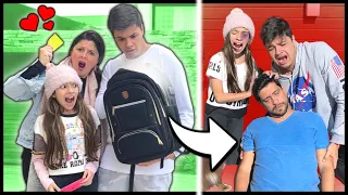 40 MINUTOS DE VÍDEO COM O NOSSO PAI !!  ( Compilado ) - Anny e Eu Family