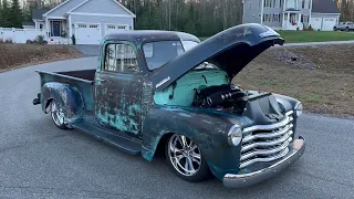 1949 Chevrolet 3100 LS Swapped Patina Truck