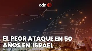 Es un ataque terrorista brutal, masivo, el peor ataque en 50 años en la historia de Israel