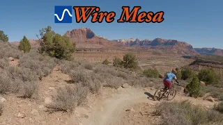 Best intermediate MTB Trail in Hurricane, UT - Wire Mesa