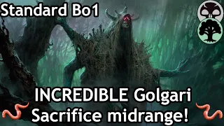 Busted Golgari Sacrifice deck! | Strixhaven Standard | Magic Arena