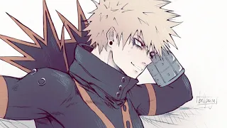 "Stay In My Bed" Tsundere Katsuki Bakugou x Listener ASMR | My Hero Academia Roleplay