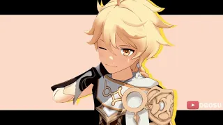 【MMD】Aether and Keqing Anybody Else Meme | Genshin Impact Animation