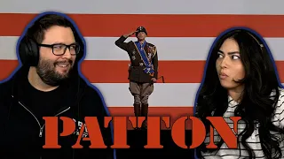 Patton (1970) First Time Watching! Movie Reaction!