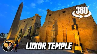 Luxor Temple of Man in 360 VR: An Esoteric Symbolist View