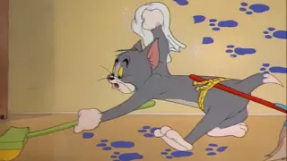 Tom and Jerry cartoon episode 38 - Mouse Cleaning 1948 - Funny animals cartoons for kids