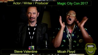 Steve Valentine Interview at Magic City Con 2017