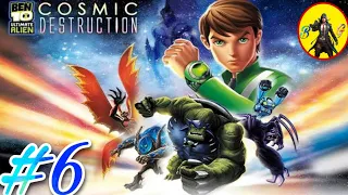 Ben 10 Ultimate Alien Cosmic Destruction Walkthroughs Gameplay Part 6