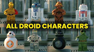 (With Clips) Every DROIDS In Skywalker Saga - Based On Description