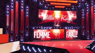 WWE 2K22   Billie Kay Entrance