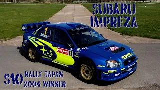 2004 Subaru Impreza S10 WRC - ex Petter Solberg