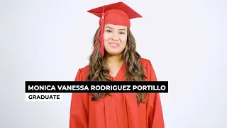 [2023 GRAD VIDEO SERIES] Monica Vanessa Rodriguez Portillo - Homestead Campus