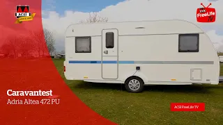 ACSI FreeLife TV - Caravantest - Adria Altea 472 PU