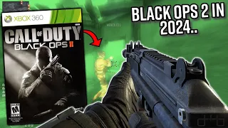 This Is CoD Black Ops 2 In 2024...