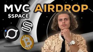 MVC Airdrop CONFIRMED | Stake SPACE now! | MicroVisionChain