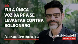 “Fui a única voz da PF a se levantar contra Bolsonaro” | Alexandre Saraiva no BDF Entrevista