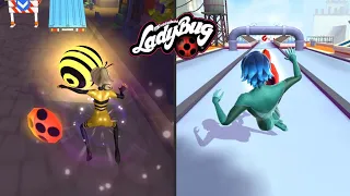 Miraculous Ladybug & Cat Noir 🐞 VERSUS Mode: QUEEN BEE Vs VIPERION!