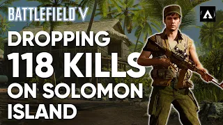 Battlefield 5: Attacking Solomon Island Gameplay (No Commentary)