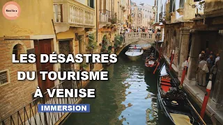 Comment le tourisme a DÉTRUIT Venise | DOC COMPLET