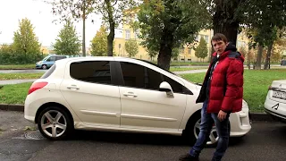 Пежо 308 (Peugeot 308) EP6 МКПП Лев-царь гольф-класса!