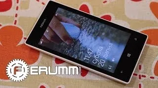 Nokia Lumia 525 обзор. Подробный видеообзор смартфона Nokia Lumia 525 от FERUMM.COM