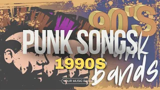 90s Punk Revolution: Mosh Pit Mayhem & Anthems of Rebellion! | Punk Songs Playlist