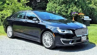 2017 Lincoln MKZ 2.0T Start Up, Full Tour and Review