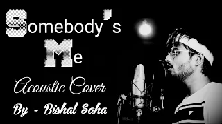 Acoustic Guitar Cover || Somebody's Me || Studio Version || Enrique Iglesias || Singer Seri Version