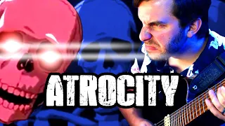 Atrocity (FNF Jelly Bean Song) METAL VERSION