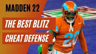 The BEST BLITZ MAKES 90% of the players QUIT! Madden 22 Defense tips cheats