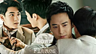 Jiang Yue Lou ✗ Chen Yu Zhi || "Down in Flames" 恨君不似江楼月 Killer and Healer 「FMV」