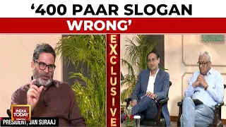 Prashant Kishor Exclusive After Lok Sabha Results Announcement | My Assessment Was Wrong Says PK