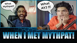 I MET @Mythpat  | FUNNY OMEGLE BEATBOX REACTIONS | AYJ BEATBOX