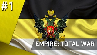 01. Взятие крыма - Российская империя - Empire: Total War