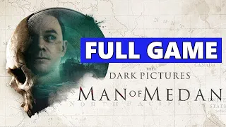 Man of Medan Full Walkthrough Gameplay - No Commentary (PC Longplay)