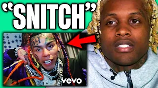 RAPPERS REACT TO 6IX9INE SNITCHING ON RAPPERS..