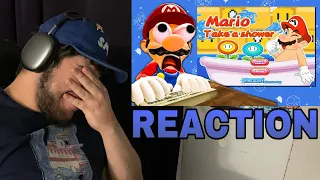 {SMG4} Mario Plays Cursed Mario Games [Reaction] “Games Have Changed”