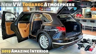 New VW Touareg Atmosphere 2019 Review Interior Exterior